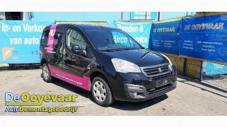 Vrakbiler auto Peugeot Partner Partner (GC/GF/GG/GJ/GK), Van, 2008 / 2018 1.6 BlueHDI 75 2016/5