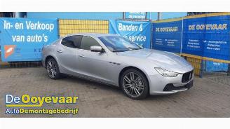 demontáž osobní automobily Maserati Ghibli Ghibli III, Sedan, 2013 3.0 S Q4 Biturbo V6 24V 2015/5