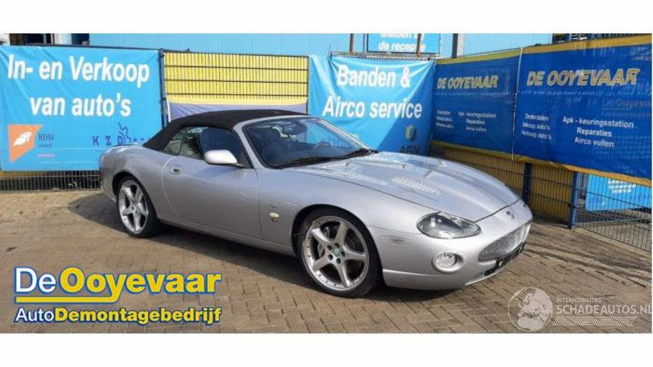 Jaguar Xk-8 XK 8 Convertible, Cabrio, 1996 / 2006 4.2 XK-R V8 32V