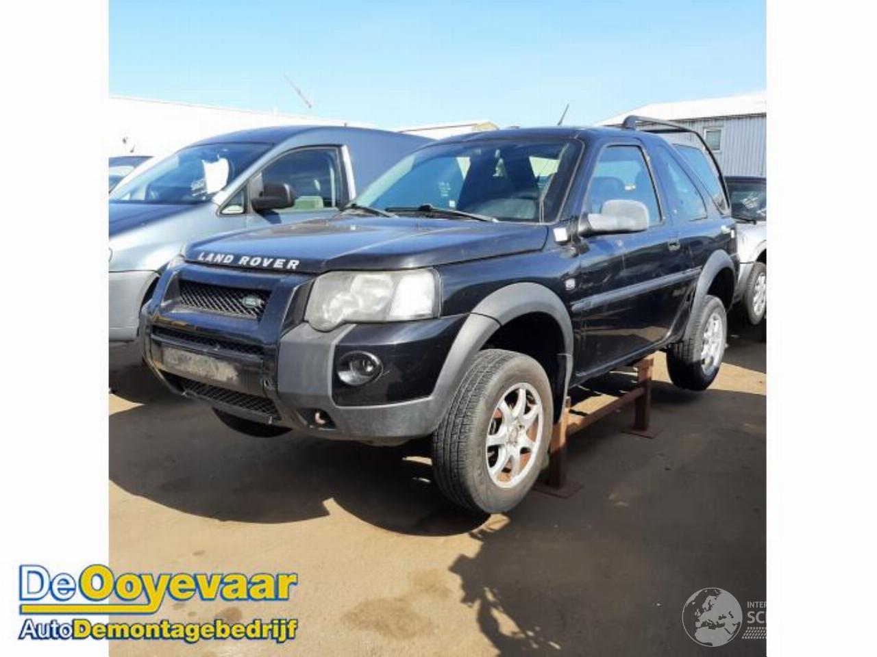 Land Rover Freelander Freelander Hard Top, Terreinwagen, 1997 / 2006 1.8 16V