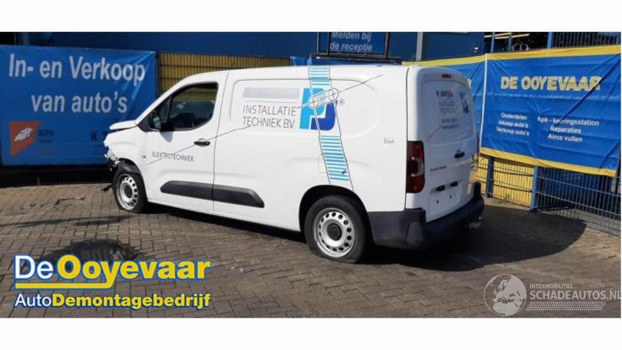 Peugeot Partner Partner (EF/EU), Van, 2018 1.6 BlueHDi 100