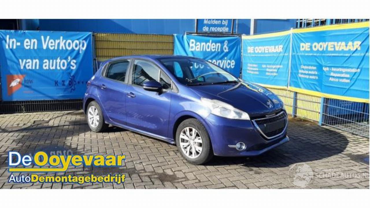Peugeot 208 208 I (CA/CC/CK/CL), Hatchback, 2012 / 2019 1.2 Vti 12V PureTech 82