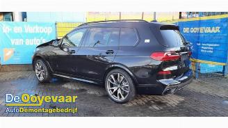 Coche siniestrado BMW X7 X7, SUV, 2019 M50d xDrive 3.0 24V 2019/11