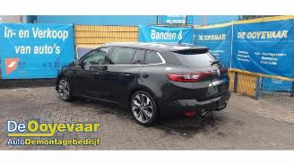 disassembly passenger cars Renault Mégane Megane IV Estate (RFBK), Combi 5-drs, 2016 1.2 Energy TCE 130 2018/4