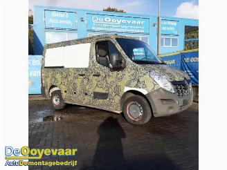 krockskadad bil auto Renault Master Master III (MA/MB/MC/MD/MH/MF/MG/MH), Van, 2010 2.3 dCi 16V 2015/3