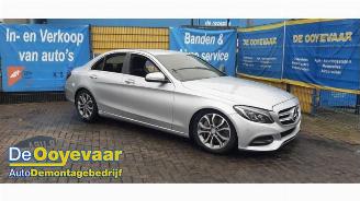 Vrakbiler auto Mercedes C-klasse C (W205), Sedan, 2013 / 2021 C-350 e 2.0 16V 2015/5