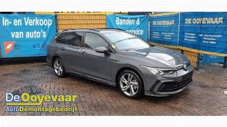 Vrakbiler auto Volkswagen Golf Golf VIII Variant (GC5), Combi, 2020 1.5 eTSI 16V 2024/2