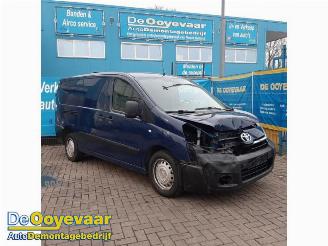 disassembly passenger cars Toyota ProAce ProAce (MDX), Van, 2013 / 2016 2.0 D4-D 2016/2