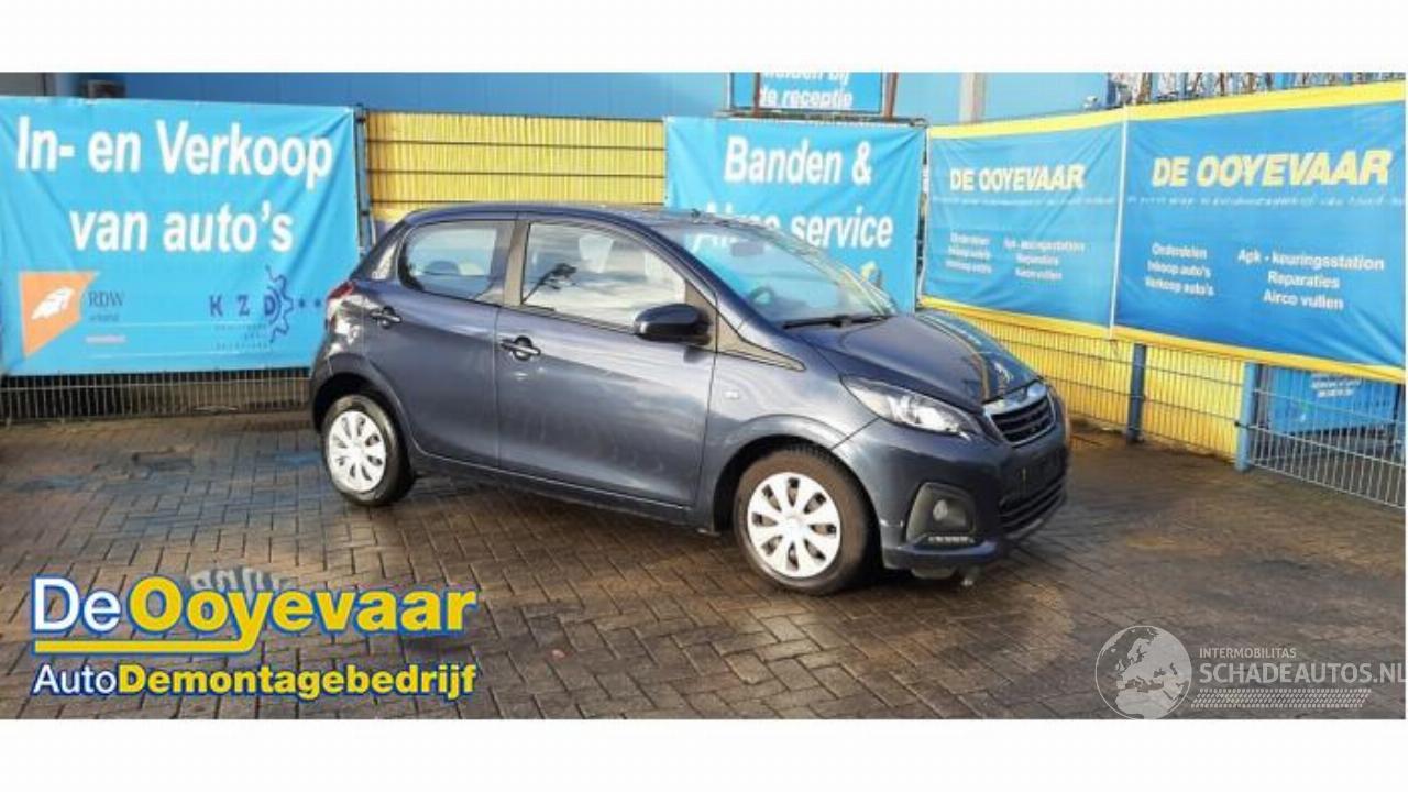 Peugeot 108 108, Hatchback, 2014 1.0 12V