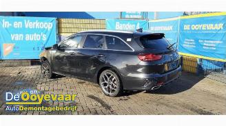 Autoverwertung Kia Cee d Ceed Sportswagon (CDF), Combi 5-drs, 2018 1.0i T-GDi 12V 2021/5