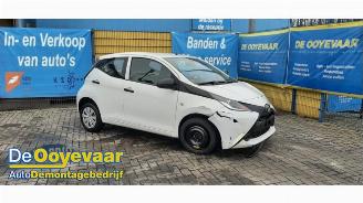 Démontage voiture Toyota Aygo Aygo (B40), Hatchback, 2014 1.0 12V VVT-i 2018/4