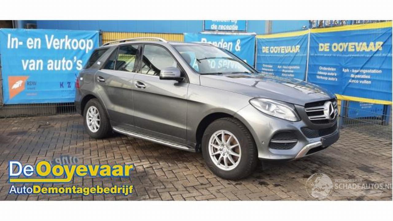 Mercedes GLE GLE (W166), SUV, 2015 / 2018 250d 2.0
