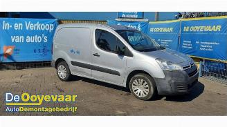 Coche siniestrado Citroën Berlingo Berlingo, Van, 2008 / 2021 1.6 BlueHDI 75 2015/10