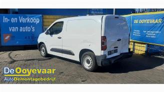 Peugeot Partner Partner (EF/EU), Van, 2018 1.5 BlueHDi 75 picture 4
