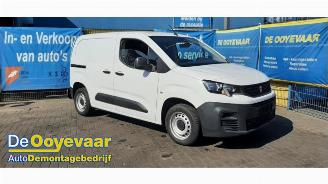 Uttjänta bilar auto Peugeot Partner Partner (EF/EU), Van, 2018 1.5 BlueHDi 75 2021/7