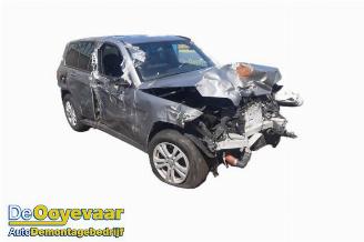 Vrakbiler auto Mercedes Glk-klasse GLK (204.7/9), SUV, 2008 / 2015 2.2 220 CDI 16V BlueEff.,BlueTEC 4-Matic 2013/7