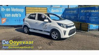 Salvage car Kia Picanto Picanto (JA), Hatchback, 2017 1.0 DPi 12V 2024/4