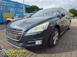 Salvage car Peugeot 508 508 SW (8E/8U), Combi, 2010 / 2018 1.6 THP 16V 2012/6