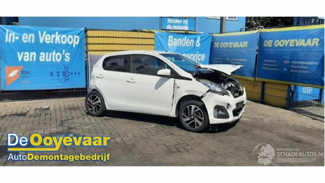 Peugeot 108 108, Hatchback, 2014 1.0 12V VVT-i