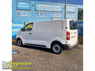 disassembly passenger cars Peugeot Expert Expert (V1/VA/VB/VE/VF/VT/VY), Van, 2016 1.6 Blue HDi 95 16V 2019/1