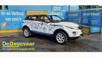 Uttjänta bilar auto Land Rover Range Rover Evoque Range Rover Evoque (LVJ/LVS), SUV, 2011 / 2019 2.2 eD4 16V 5-drs. 2012/5