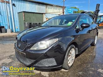 Coche siniestrado Seat Ibiza Ibiza IV SC (6J1), Hatchback 3-drs, 2008 / 2016 1.2 12V 2010/2