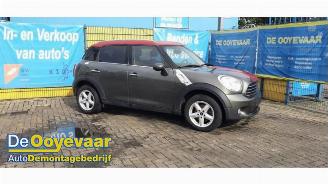 Vrakbiler auto Mini Countryman Countryman (R60), SUV, 2010 / 2016 1.6 16V One 2012/8