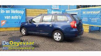 Vrakbiler auto Dacia Logan Logan MCV II/III/Sandero Wagon, Combi, 2013 0.9 TCE 12V 2017/4