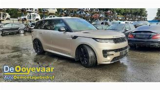 Coche siniestrado Land Rover Range Rover sport Range Rover Sport (L1), Terreinwagen, 2022 3.0 V6 P460e 2024/10