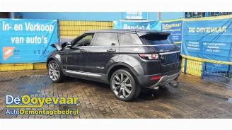 Démontage voiture Land Rover Range Rover Evoque Range Rover Evoque (LVJ/LVS), SUV, 2011 / 2019 2.2 SD4 16V 5-drs. 2011/11