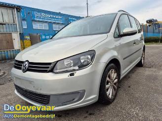 Vrakbiler auto Volkswagen Touran Touran (1T3), MPV, 2010 / 2015 1.4 16V TSI 140 2011/7