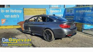 Coche siniestrado BMW 4-serie 4 serie Gran Coupe (F36), Liftback, 2014 / 2021 435i 3.0 24V 2015/12