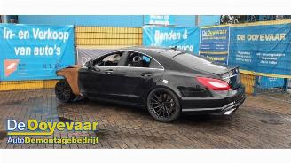rozbiórka samochody osobowe Mercedes S-klasse CLS AMG (C218), Sedan, 2011 / 2017 5.5 63 AMG V8 32V Performance Pack 4-Mat. 2013/10
