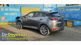 rozbiórka samochody osobowe Mazda CX-3 CX-3 (DJ/DK), SUV, 2015 2.0 SkyActiv-G 121 2019/5