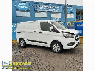 krockskadad bil auto Ford Transit Transit Custom, Van, 2011 / 2023 1.0 12V Ecoboost PHEV 2020/6