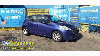 Uttjänta bilar auto Peugeot 208 208 I (CA/CC/CK/CL), Hatchback, 2012 / 2019 1.4 16V 2012/7