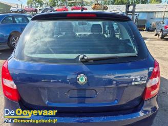 Skoda Fabia Fabia II Combi, Combi 5-drs, 2007 / 2015 1.2 TDI 12V Greenline picture 11