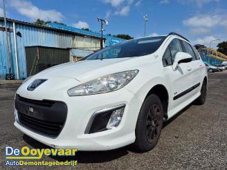 Vrakbiler auto Peugeot 308 308 SW (4E/H), Combi 5-drs, 2007 / 2014 1.4 VTI 16V 2011/7