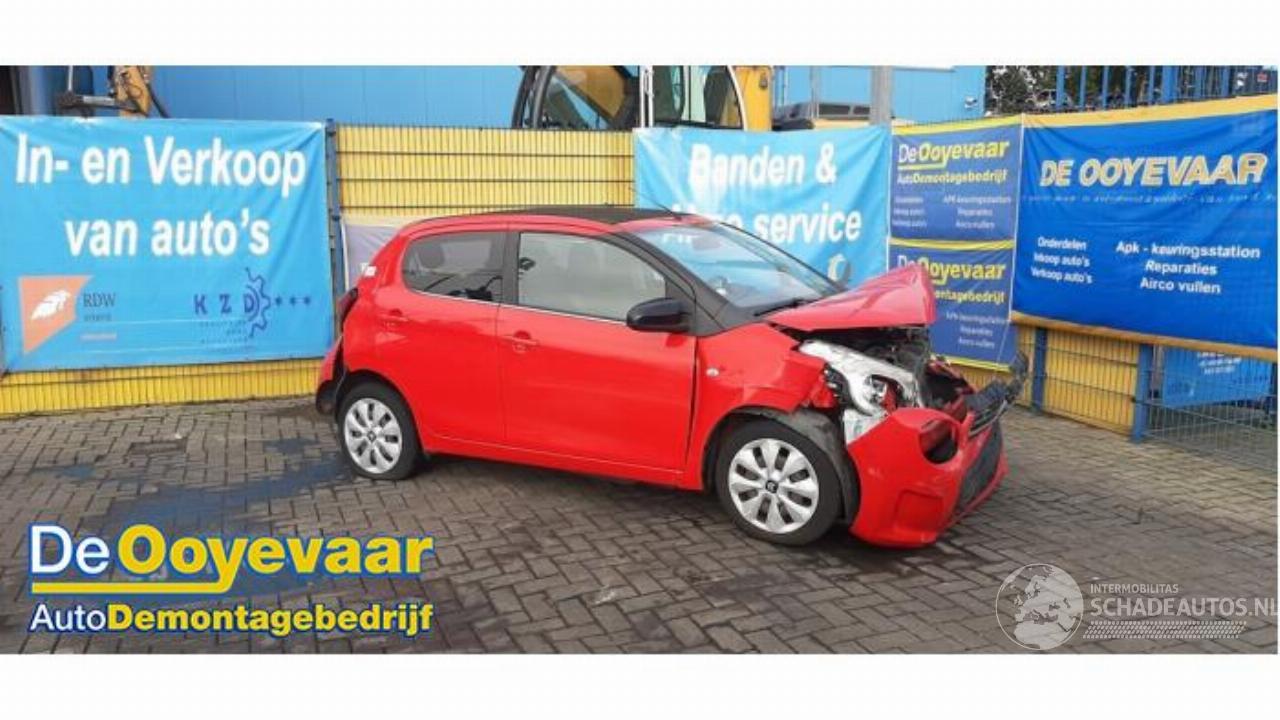 Citroën C1 C1, Hatchback, 2014 / 2021 1.0 Vti 68 12V