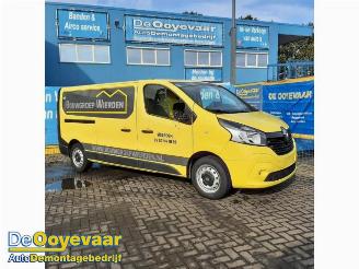rozbiórka samochody osobowe Renault Trafic Trafic (1FL/2FL/3FL/4FL), Van, 2014 1.6 dCi 125 Twin Turbo 2018/10