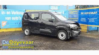 Vrakbiler auto Citroën Berlingo Berlingo, Van, 2018 1.5 BlueHDi 130 2020/9