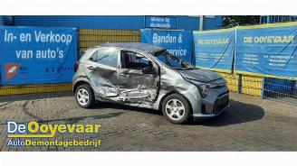 Vrakbiler auto Kia Picanto Picanto (JA), Hatchback, 2017 1.0 DPI 12V 2024/8
