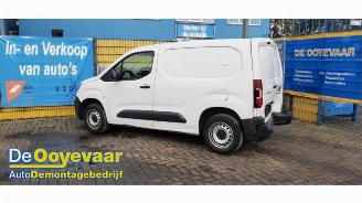 Peugeot Partner Partner (EA//EF/EN/EU), Van, 2018 1.5 BlueHDi 100 picture 2