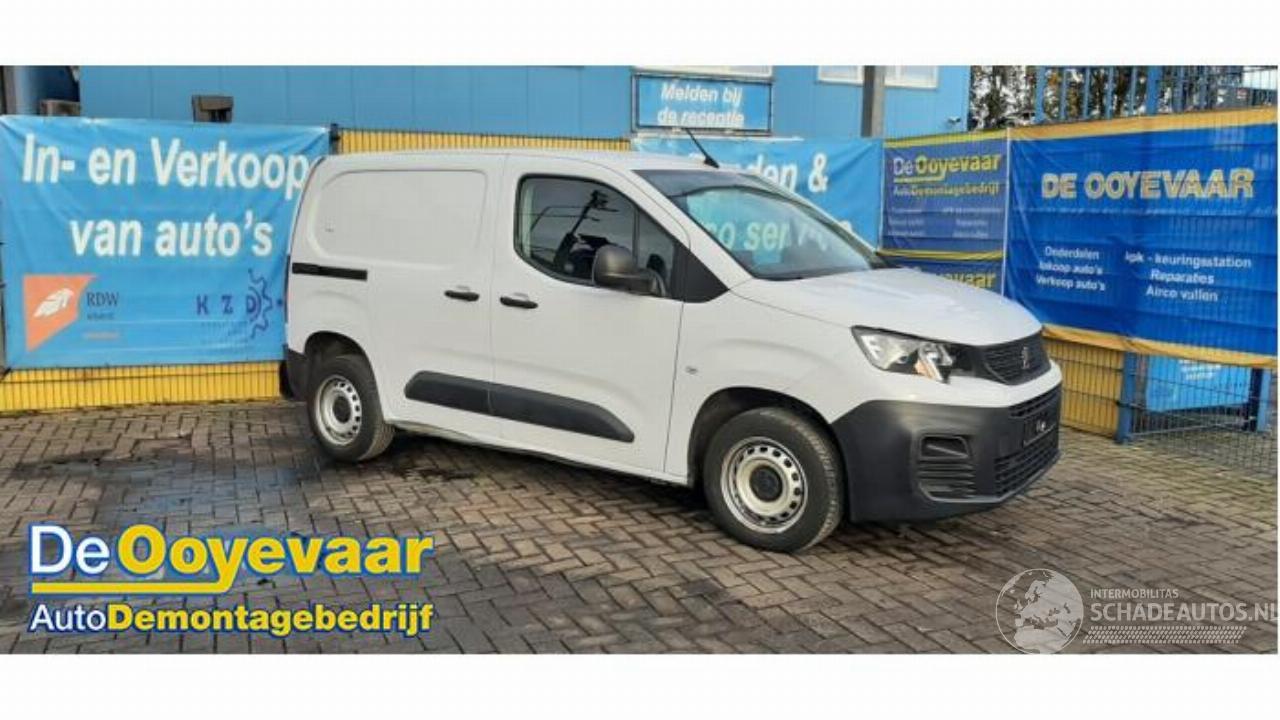 Peugeot Partner Partner (EF/EU), Van, 2018 1.5 BlueHDi 100