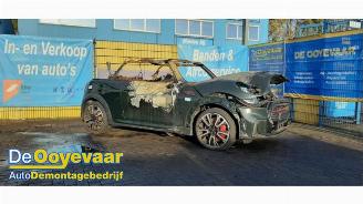 Purkuautot passenger cars Mini Cooper Mini Convertible (F57), Cabrio, 2014 2.0 16V John Cooper Works 2021/11