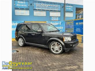 skadebil auto Land Rover Discovery Discovery IV (LAS), Terreinwagen, 2009 / 2018 3.0 SD V6 24V 2011/4