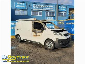Démontage voiture Peugeot Expert Expert (V1/VA/VB/VE/VF/VT/VY), Van, 2016 1.6 Blue HDi 95 16V 2016/12