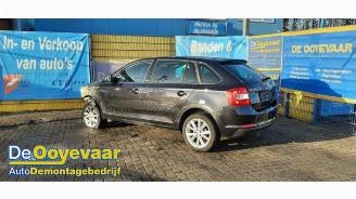  Skoda Rapid Rapid Spaceback, Combi, 2012 / 2019 1.4 TDI 12V 2016/11