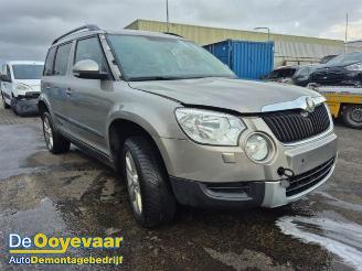 Démontage voiture Skoda Yeti Yeti (5LAC), SUV, 2009 / 2017 1.8 TSI 16V 4x4 2009/10