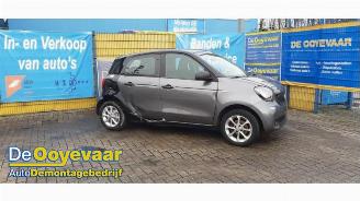 Purkuautot passenger cars Smart Forfour Forfour (453), Hatchback 5-drs, 2014 1.0 12V 2017/5